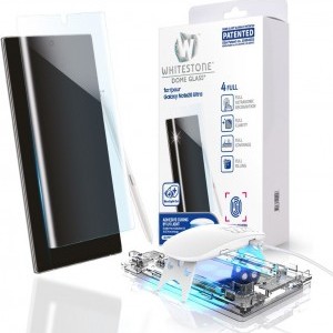 Samsung Note 20 Ultra Whitestone Dome Glass 9H kijelzővédő üvegfólia UV lámpával