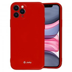 Jelly szilikon tok iPhone 7/8/SE 2020 piros
