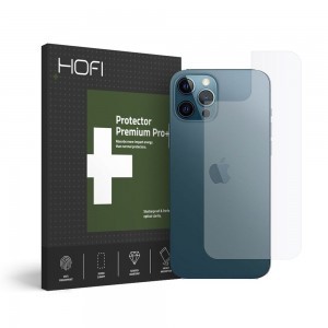 iPhone 12 Pro Max Hofi Pro+ Hybrid 7H hátlapi üvegfólia