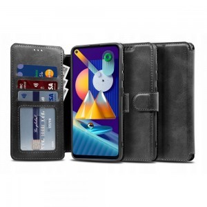 TECH-PROTECT Wallet fliptok Samsung S20 FE fekete