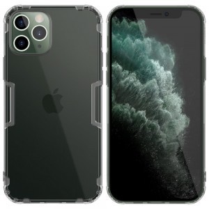 iPhone 12 Pro MAX Nillkin Nature tok szürke