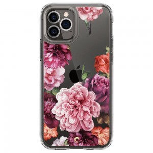 iPhone 12/ 12 Pro Spigen Cyrill Cecile tok Rose Floral (ACS01727)
