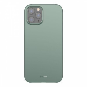 iPhone 12 Pro MAX Baseus Wing ultravékony tok zöld (WIAPIPH67N-06)