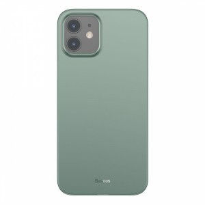 iPhone 12 mini Baseus Wing ultravékony tok zöld (WIAPIPH54N-06)