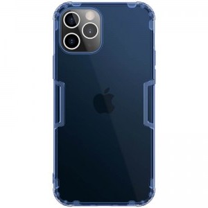iPhone 12/ 12 Pro Nillkin Nature tok kék