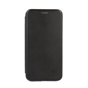 iPhone 12 mini Vennus Elegance fliptok fekete