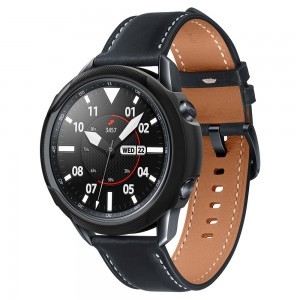 Spigen Liquid Air Galaxy Watch 3 (45MM) tok matt fekete (ACS01560)