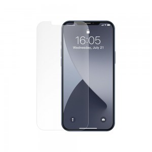 Baseus 2x 0,25 mm kijelzővédő üvegfólia iPhone 12 Pro MAX (SGAPIPH67N-LM02)