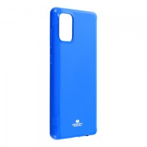 iPhone 12/ 12 Pro Mercury Jelly szilikon tok kék