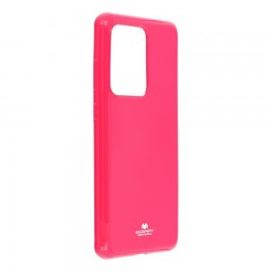 iPhone 12/ 12 Pro Mercury Jelly szilikon tok pink