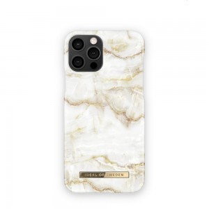iDeal of Sweden tok IPHONE 12 PRO MAX Golden Pearl Marble