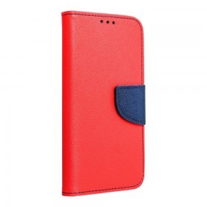 iPhone 12/ 12 Pro Fancy fliptok piros/ kék