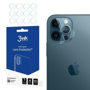 3MK Kameralencse védő üvegfólia iPhone 12/ 12 Pro