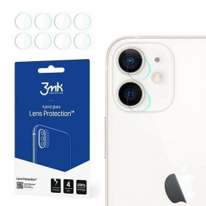 3MK Kameralencse védő üvegfólia iPhone 12