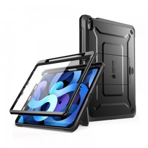 Supcase Unicorn Beetle Pro tok iPad AIR 4 2020 ütésálló fekete