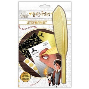 Harry Potter Hogwarts toll és papír szett