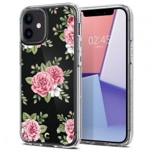 iPhone 12 mini Spigen Cyrill Cecile tok Pink Floral (ACS01831)