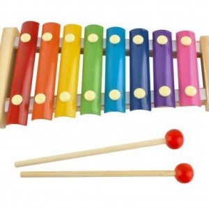 Cimbalom színes játék hangszer