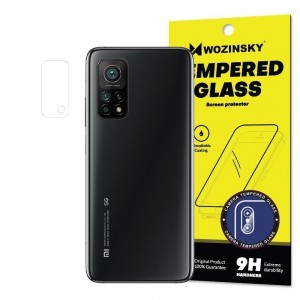 Wozinsky Super Glass 9H kameralencse védő üvegfólia Xiaomi Mi 10T Pro / Mi 10T