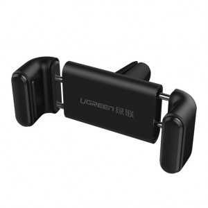 Ugreen Szellőzőre erősíthető autós telefontartó fekete (30798)