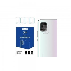 3MK Kameralencse védő üvegfólia Xiaomi Mi 10 Lite 5G 4 db