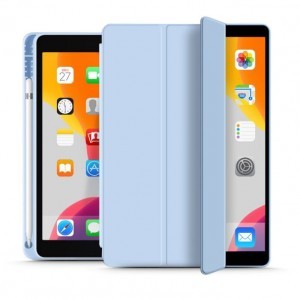 iPad 7/8 10.2 2019/2020/2021 Tech-Protect SC Pen tok Sky Blue