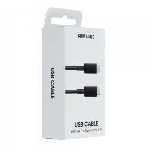 Samsung EP-DN975BBEGWW USB Type-C - Type-C kábel 5A 1m fekete