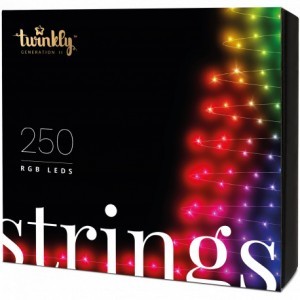 Twinkly String Okos Beltéri És Kültéri Karácsonyfa Fényfüzér 250 LED (TWS250STP-BEU)