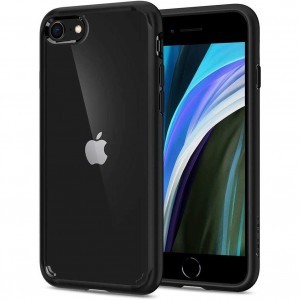 iPhone 7/8 / SE 2020/ SE 2022 tok feketeSpigen Ultra Hybrid 2