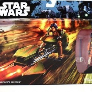 Star Wars Ezra Bridger's Speeder játékfigura 16X30cm