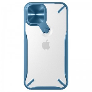 iPhone 12/12 Pro Nillkin Cyclops kemény tok kék