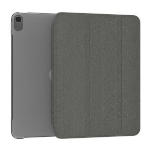 Kingxbar Business Series mágneses kitámasztható tok iPad Air 2020 fekete