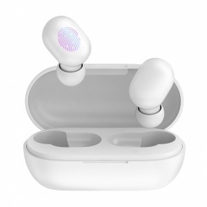 Haylou GT1 TWS vezeték nélküli Bluetooth 5.0 fülhallgató fehér