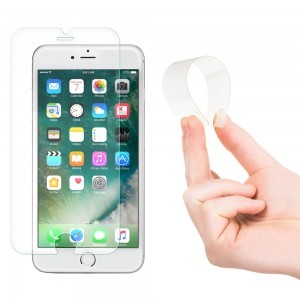 iPhone SE 2020 / 8 / 7 / 6S / 6 Wozinsky Flexi nano hybrid kijelzővédő üvegfólia