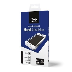 Huawei P30 Lite 3MK Hardglass Max üvegfólia fekete