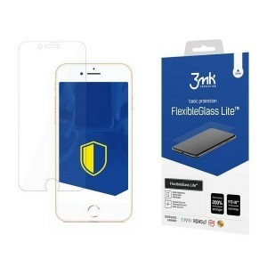 iPhone SE 2020/SE 2022 3MK  kijelzővédő hybrid üvegfólia FlexibleGlass Lite
