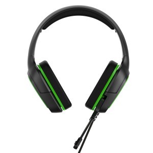 iPega PG-R006 Gamer, Gaming fejhallgató mikrofonnal zöld