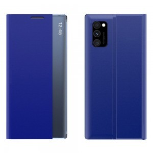 Sleep Case fliptok Xiaomi Poco M3 kék
