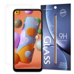 9H kijelzővédő üvegfólia Samsung A11 / M11