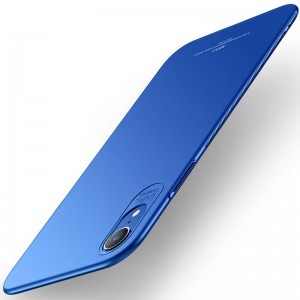 MSVII Simple ultra vékony PC tok iPhone XR kék
