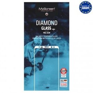 MyScreen Diamond Edge 2.5D kijelzővédő 9H üvegfólia Xiaomi Mi 10T Pro 5G fekete