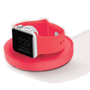 UNIQ Dome Apple Watch töltő állvány pink (44946)