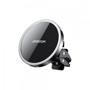 Joyroom JR-ZS240 Mágneses MagSafe autós telefontartó és vezeték nélküli töltő szellőzőre fekete