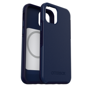 iPhone 12/ 12 Pro OtterBox Symmetry Plus (MagSafe) tok Navy Captain Blue