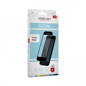 MyScreen Lite kijelzővédő üvegfólia Samsung S20 FE / S20 Lite fekete