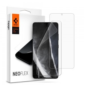 Samsung S21 Ultra Spigen NeoFlex HD hajlított kijelzővédő fólia 2 db (AFL02533)