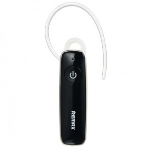 Remax T8 Bluetooth headset fülakasztóval fekete