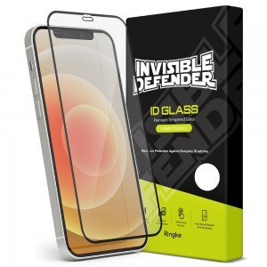 Ringke Invisible Defender ID kijelzővédő üvegfólia iPhone 12 Pro MAX (G7F024)