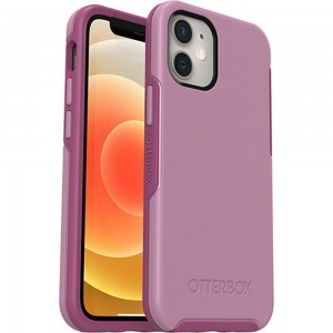 iPhone 12 mini OtterBox Symmetry Plus (MagSafe) tok Tea Petal Pink