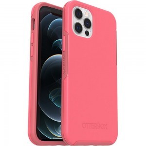 iPhone 12/ 12 Pro OtterBox Symmetry Plus (MagSafe) tok Tea Petal Pink